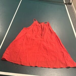 Banana Republic Burnt Orange Blouse